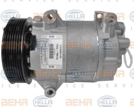 Behr-Hella 8FK 351 135-051 Compressor, air conditioning 8FK351135051