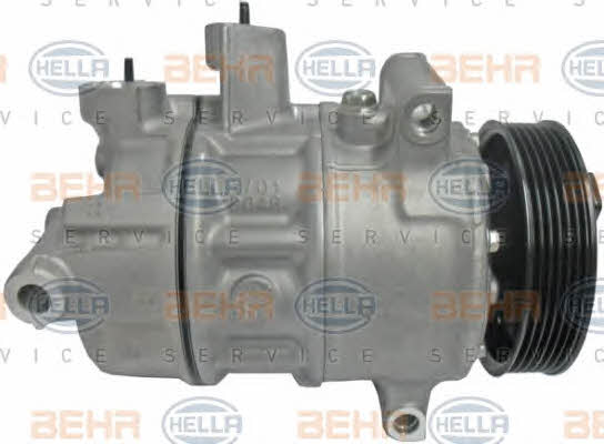 Behr-Hella 8FK 351 135-421 Compressor, air conditioning 8FK351135421