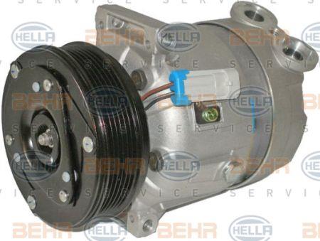 Behr-Hella 8FK 351 135-431 Compressor, air conditioning 8FK351135431