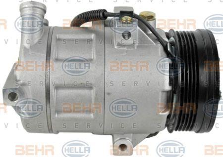 Behr-Hella 8FK 351 135-511 Compressor, air conditioning 8FK351135511