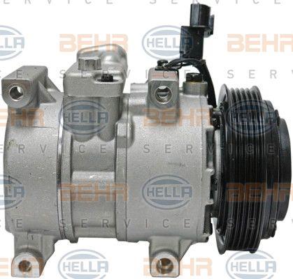 Behr-Hella 8FK 351 272-081 Compressor, air conditioning 8FK351272081
