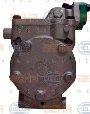 Behr-Hella 8FK 351 273-101 Compressor, air conditioning 8FK351273101