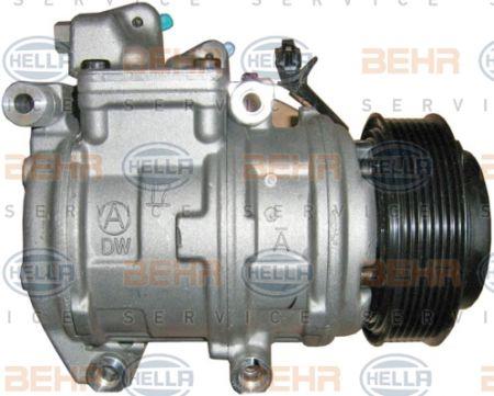 Behr-Hella 8FK 351 273-441 Compressor, air conditioning 8FK351273441