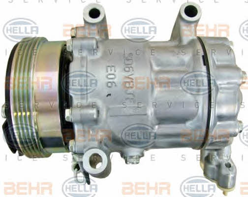 Behr-Hella 8FK 351 316-021 Compressor, air conditioning 8FK351316021