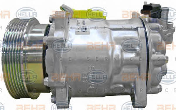 Behr-Hella 8FK 351 316-121 Compressor, air conditioning 8FK351316121
