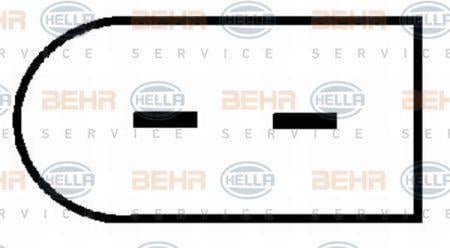 Behr-Hella 8FK 351 316-441 Compressor, air conditioning 8FK351316441
