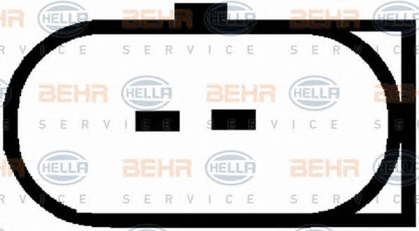 Behr-Hella 8FK 351 316-461 Compressor, air conditioning 8FK351316461