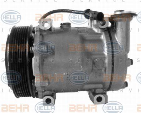 Behr-Hella 8FK 351 316-711 Compressor, air conditioning 8FK351316711