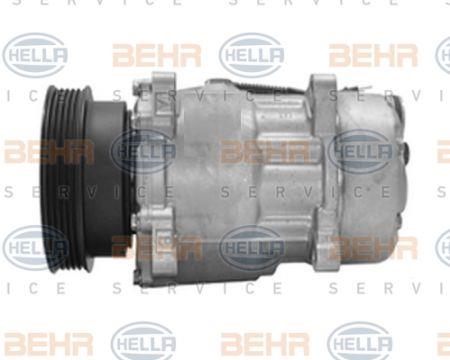 Behr-Hella 8FK 351 316-741 Compressor, air conditioning 8FK351316741