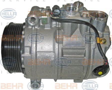Behr-Hella 8FK 351 316-771 Compressor, air conditioning 8FK351316771