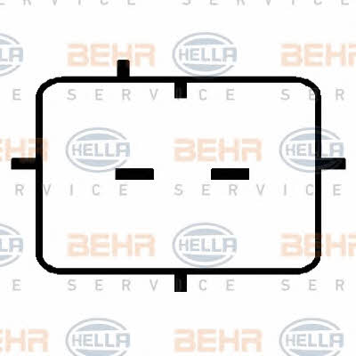 Compressor, air conditioning Behr-Hella 8FK 351 316-821