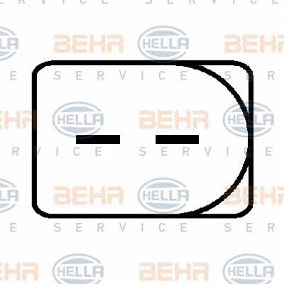 Behr-Hella 8FK 351 316-841 Compressor, air conditioning 8FK351316841