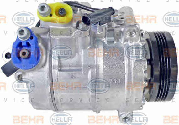 Behr-Hella 8FK 351 322-251 Compressor, air conditioning 8FK351322251