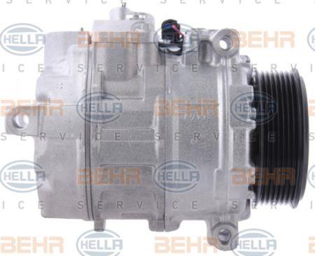 Behr-Hella 8FK 351 322-411 Compressor, air conditioning 8FK351322411