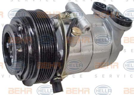 Behr-Hella 8FK 351 334-531 Compressor, air conditioning 8FK351334531