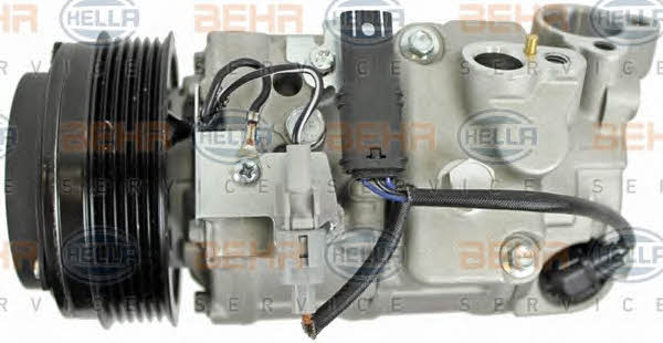 Compressor, air conditioning Behr-Hella 8FK 351 334-971