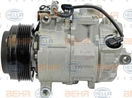 Behr-Hella 8FK 351 334-971 Compressor, air conditioning 8FK351334971