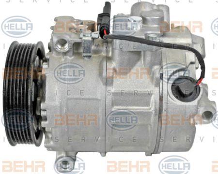 Behr-Hella 8FK 351 334-981 Compressor, air conditioning 8FK351334981