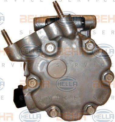 Behr-Hella 8FK 351 340-581 Compressor, air conditioning 8FK351340581