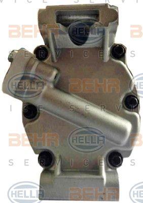 Behr-Hella 8FK 351 340-881 Compressor, air conditioning 8FK351340881