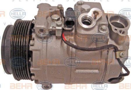 Behr-Hella 8FK 351 340-901 Compressor, air conditioning 8FK351340901