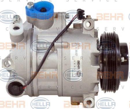 Behr-Hella 8FK 351 340-921 Compressor, air conditioning 8FK351340921