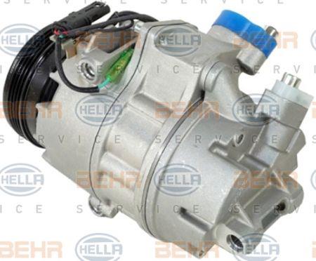 Behr-Hella 8FK 351 340-931 Compressor, air conditioning 8FK351340931