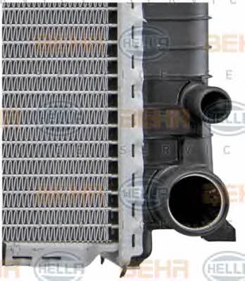 Behr-Hella 8MK 376 711-151 Radiator, engine cooling 8MK376711151