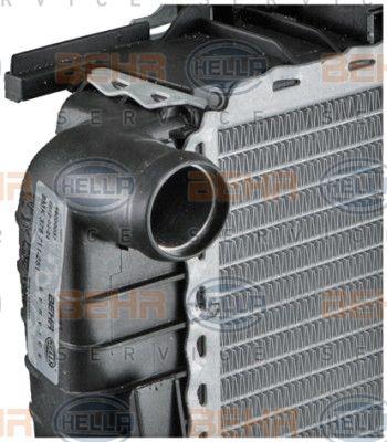 Behr-Hella 8MK 376 711-251 Radiator, engine cooling 8MK376711251