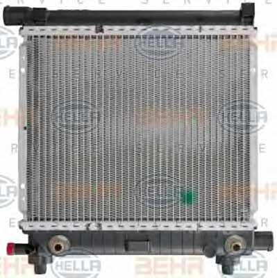 Radiator, engine cooling Behr-Hella 8MK 376 711-311