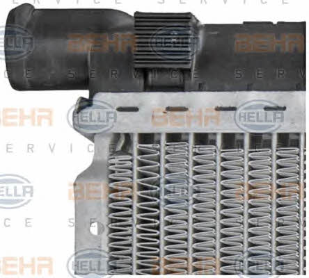 Radiator, engine cooling Behr-Hella 8MK 376 711-311