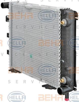 Behr-Hella 8MK 376 711-331 Radiator, engine cooling 8MK376711331