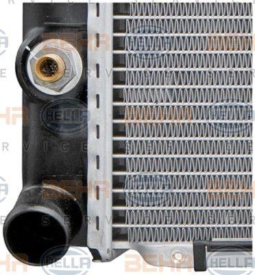 Behr-Hella Radiator, engine cooling – price