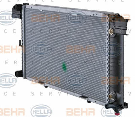 Radiator, engine cooling Behr-Hella 8MK 376 711-451