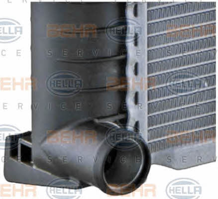 Radiator, engine cooling Behr-Hella 8MK 376 711-451