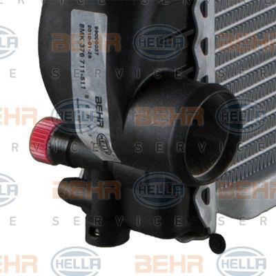 Behr-Hella 8MK 376 711-511 Radiator, engine cooling 8MK376711511