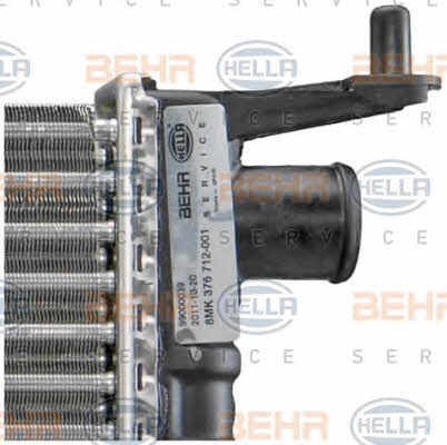 Behr-Hella 8MK 376 712-001 Radiator, engine cooling 8MK376712001