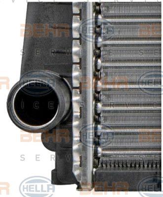 Behr-Hella 8MK 376 712-201 Radiator, engine cooling 8MK376712201
