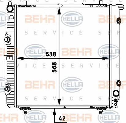 Buy Behr-Hella 8MK376712331 – good price at EXIST.AE!