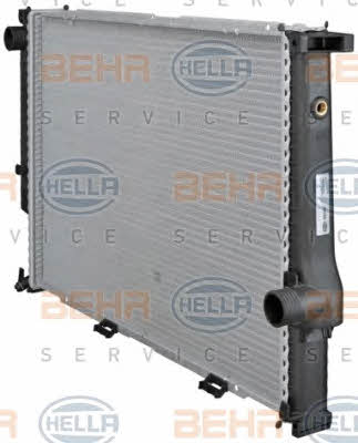 Radiator, engine cooling Behr-Hella 8MK 376 712-371