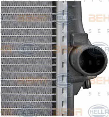 Behr-Hella 8MK 376 712-371 Radiator, engine cooling 8MK376712371