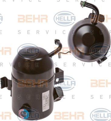 Behr-Hella 8FT 351 193-221 Dryer, air conditioner 8FT351193221