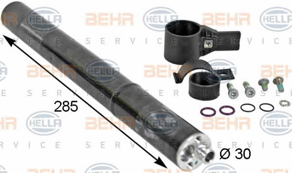 Behr-Hella 8FT 351 193-271 Dryer, air conditioner 8FT351193271