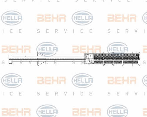 Behr-Hella 8FT 351 197-711 Dryer, air conditioner 8FT351197711