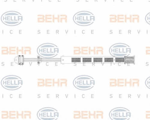 Behr-Hella 8FT 351 198-461 Dryer, air conditioner 8FT351198461