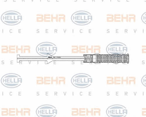 Behr-Hella 8FT 351 198-471 Dryer, air conditioner 8FT351198471