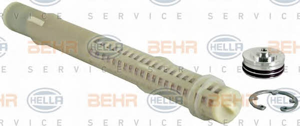 Behr-Hella 8FT 351 198-481 Dryer, air conditioner 8FT351198481