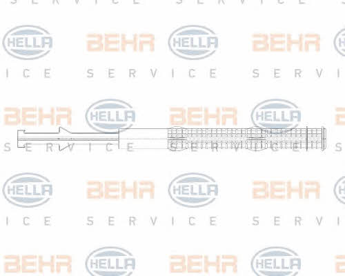 Behr-Hella 8FT 351 198-561 Dryer, air conditioner 8FT351198561