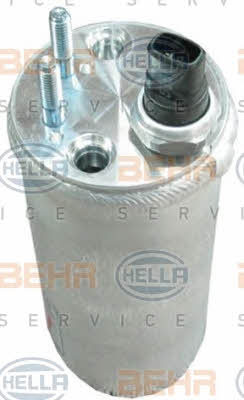 Behr-Hella 8FT 351 198-661 Dryer, air conditioner 8FT351198661