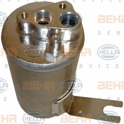 Behr-Hella 8FT 351 200-471 Dryer, air conditioner 8FT351200471
